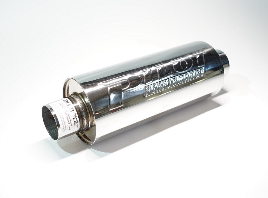Toba Esapament Inox PILOT Performance Rotunda 125mm