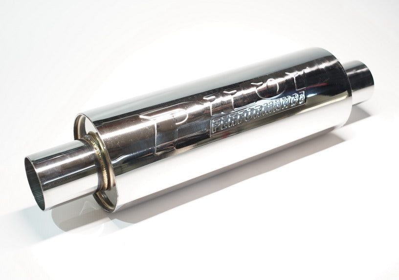 Toba Esapament Inox PILOT Performance 63mm Rotunda 125mm