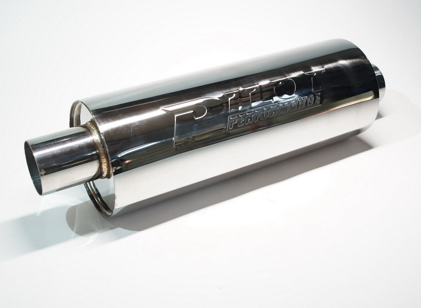 Toba Esapament Inox PILOT Performance 76mm Rotunda 125mm