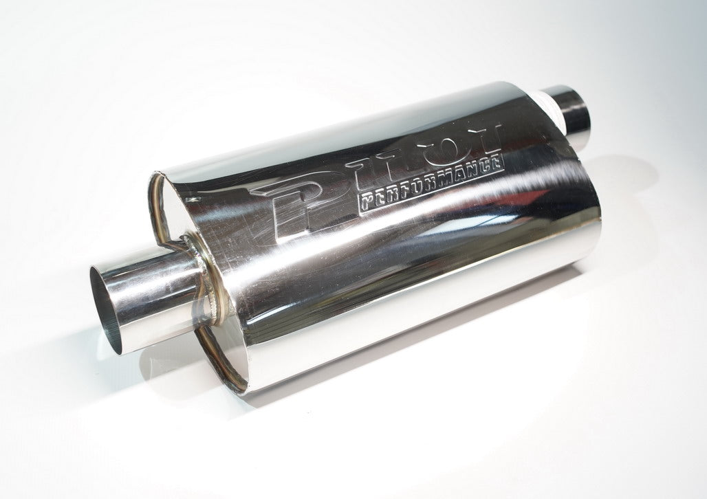 Toba Esapament Inox PILOT Performance Ovala