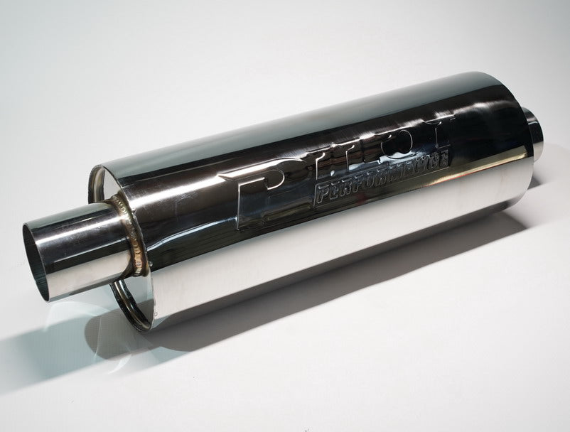 Toba Esapament Inox PILOT Performance 63mm Rotunda 135mm