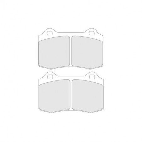 Placute Frana Fata CL Brakes RC6 - CLBRAKES CITROEN C2 CHALLENGE