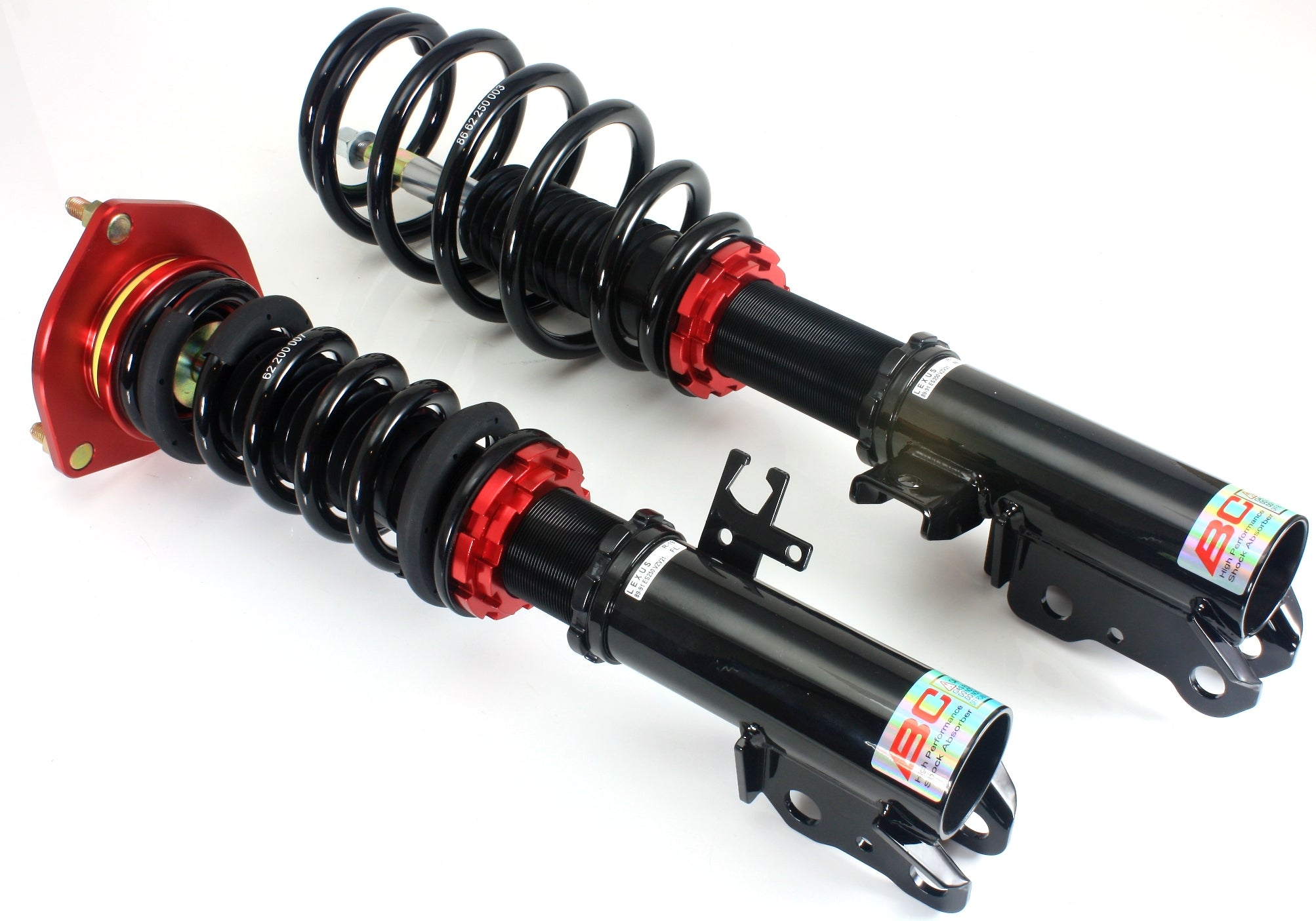 Suspensie Reglabila Coilover BC Racing V1 - Lexus ES VZV21 (89-91)