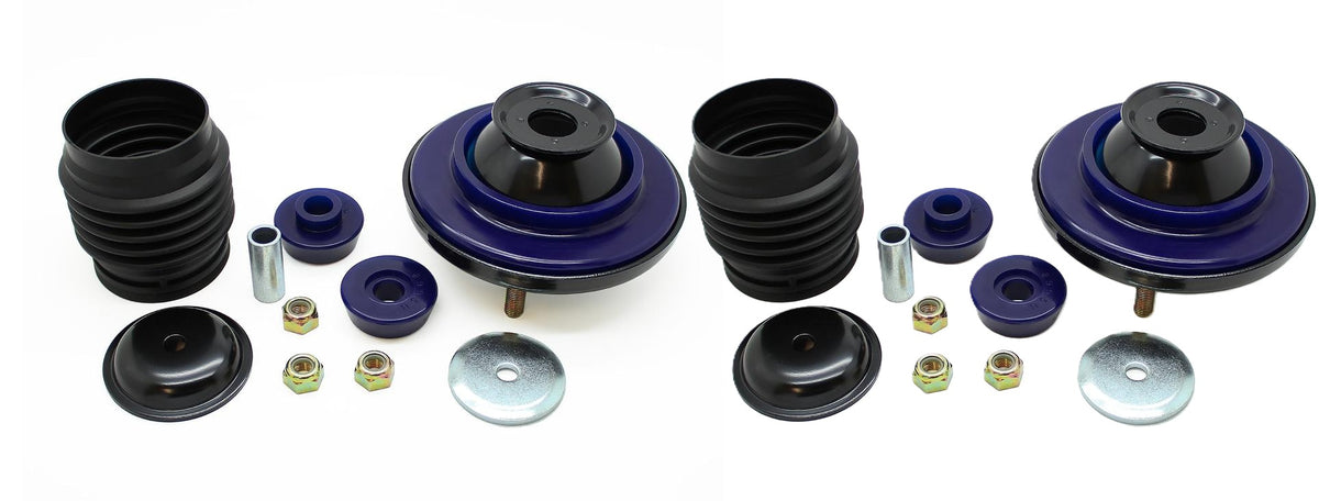 Capace superioare amortizor (set 2) SuperPro pentru Mitsubishi L200 - RS004K