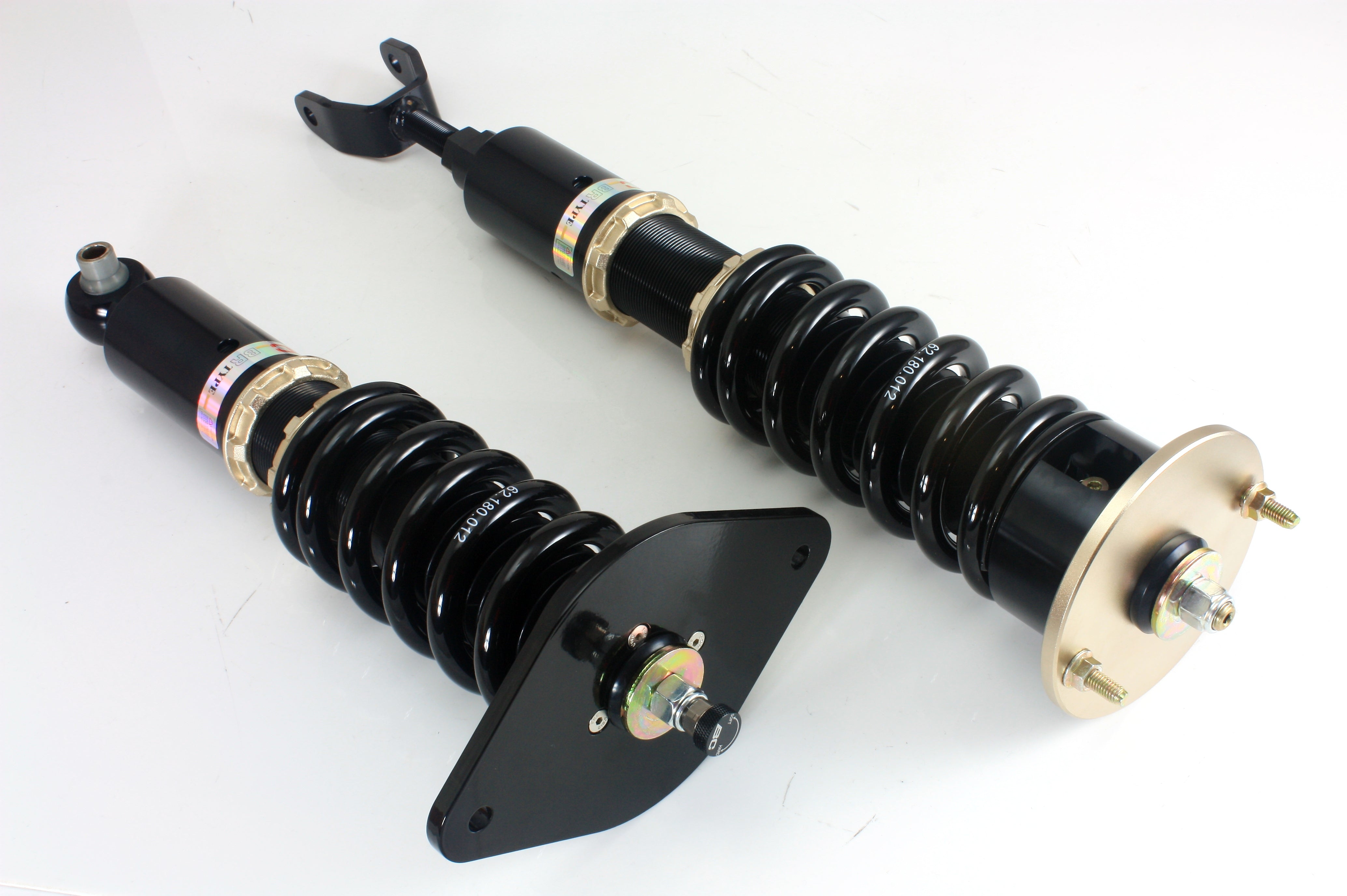 Suspensie Reglabila Coilover BC Racing BR - Audi A6 C5 (97-04) AWD, SEDAN INC S6