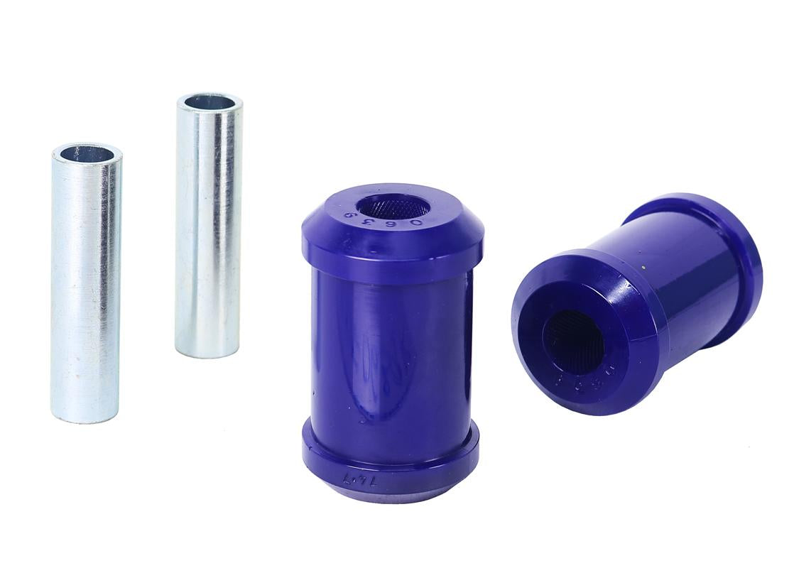 Set bucse brat longitudinal inferior fata SuperPro pentru Volvo 240 si 260 - SPF0639K