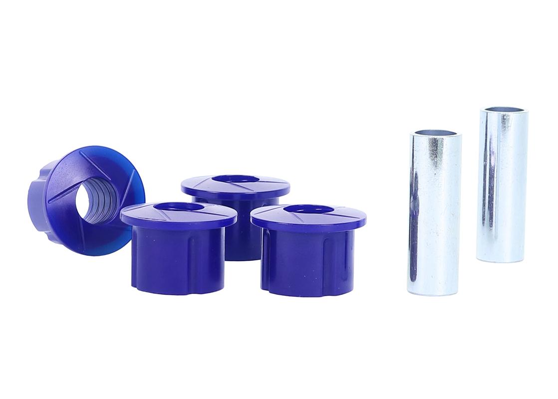 Set bucse arc lamelar (ochi fata) SuperPro pentru Nissan Navara - SPF1163K