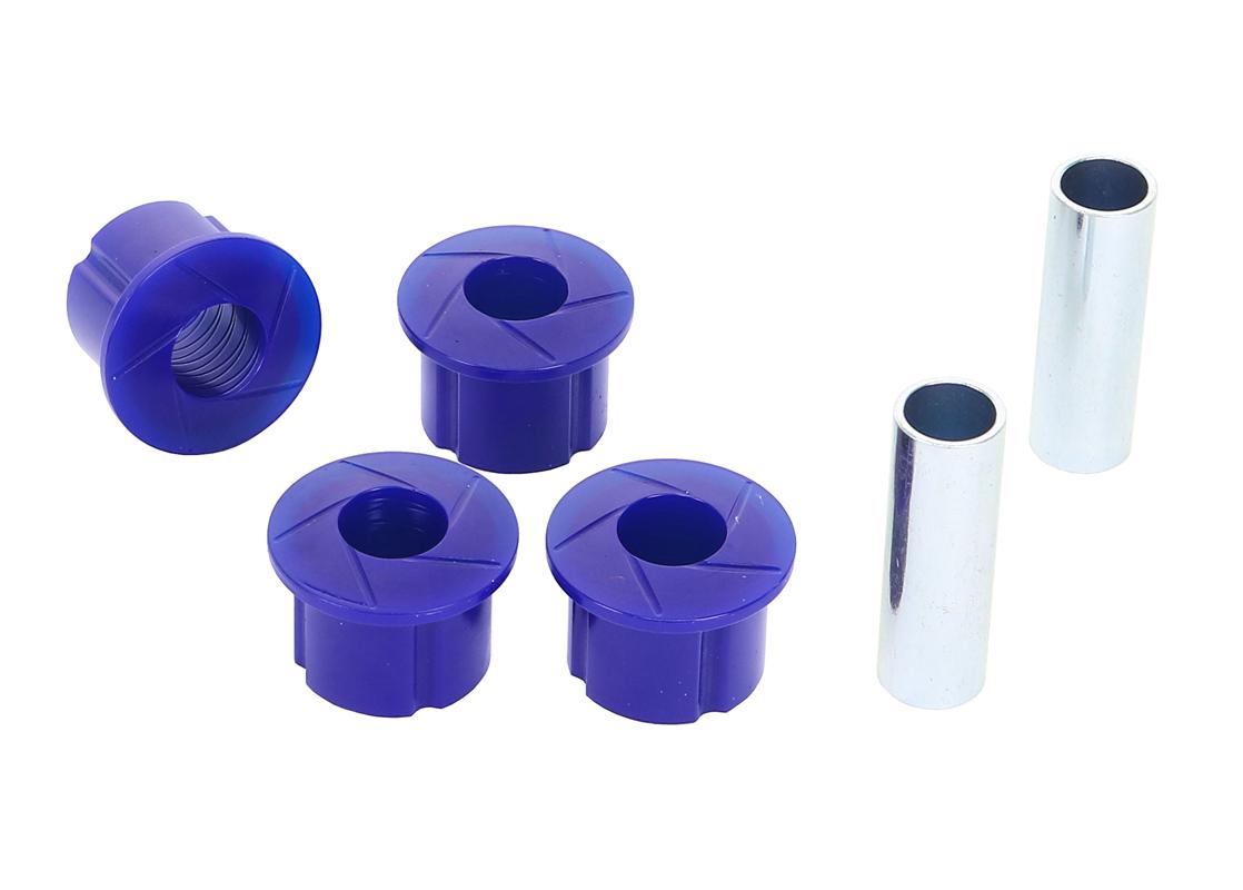 Set bucse arc lamelar (ochi fata) SuperPro pentru Nissan Navara - SPF1163K