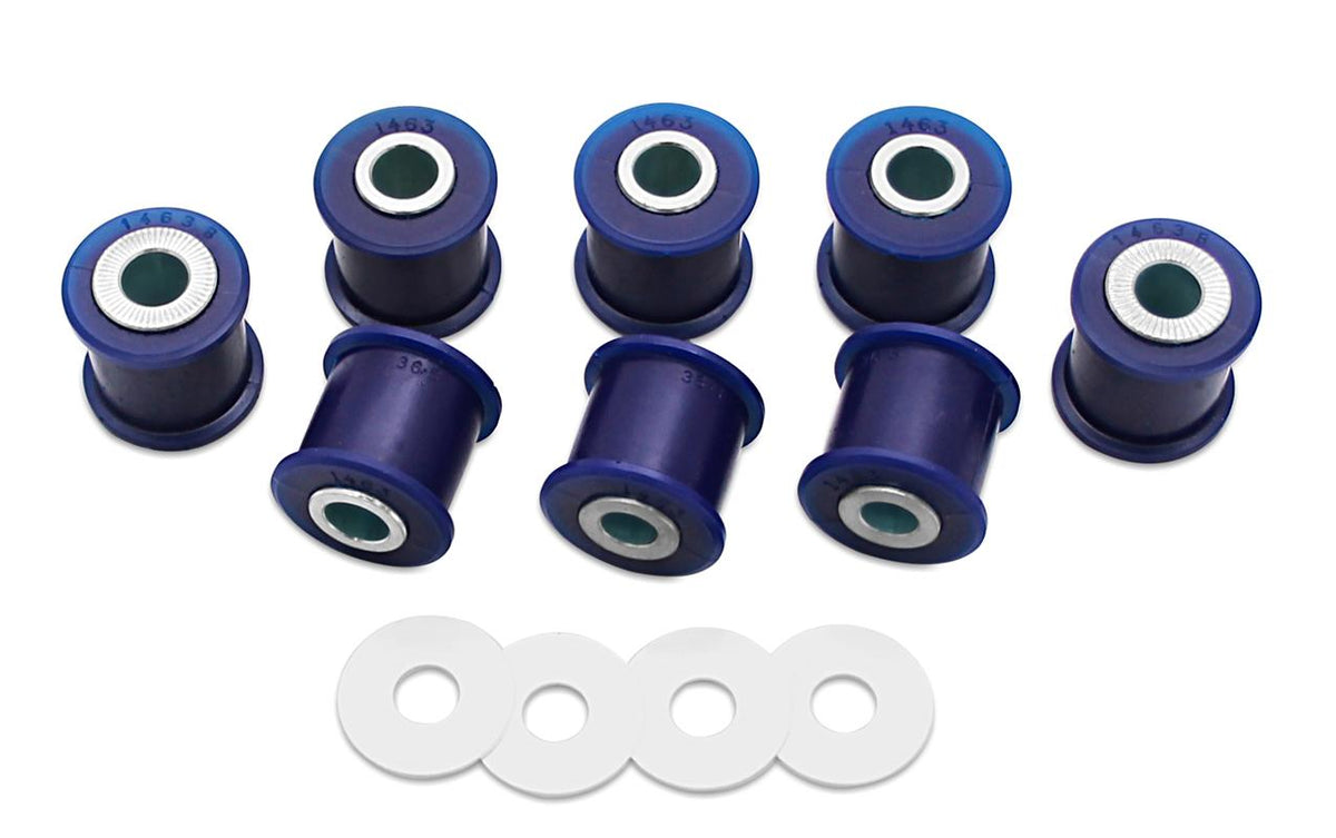 Set bucse brat suspensie inferior interior exterior SuperPro pentru Subaru Forester si Impreza - SPF1463K