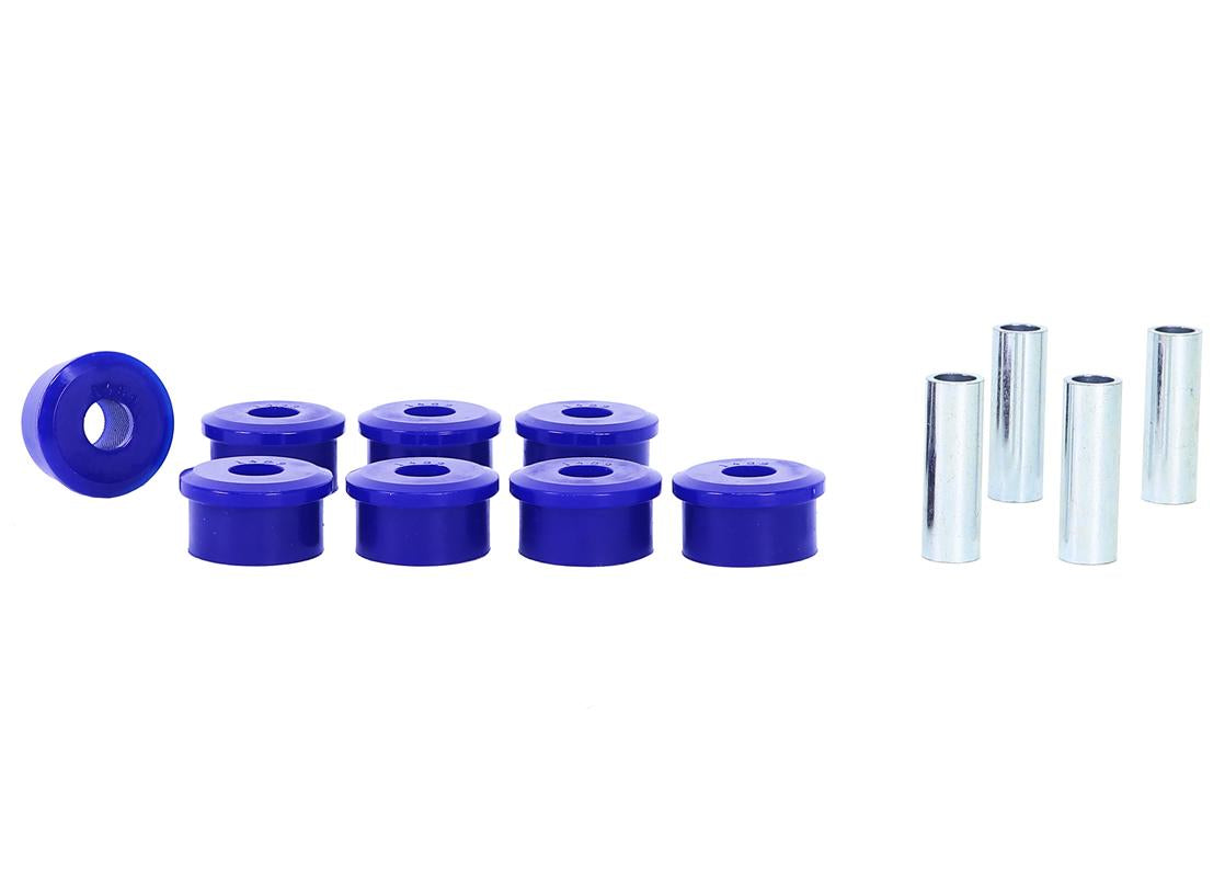 Set bucse brat longitudinal inferior SuperPro pentru Toyota Land Cruiser - SPF1489K
