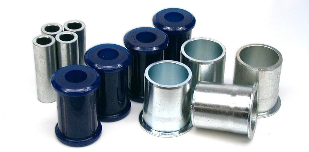 Set bucse brat suspensie inferior interior SuperPro pentru Opel Manta - SPF1550K