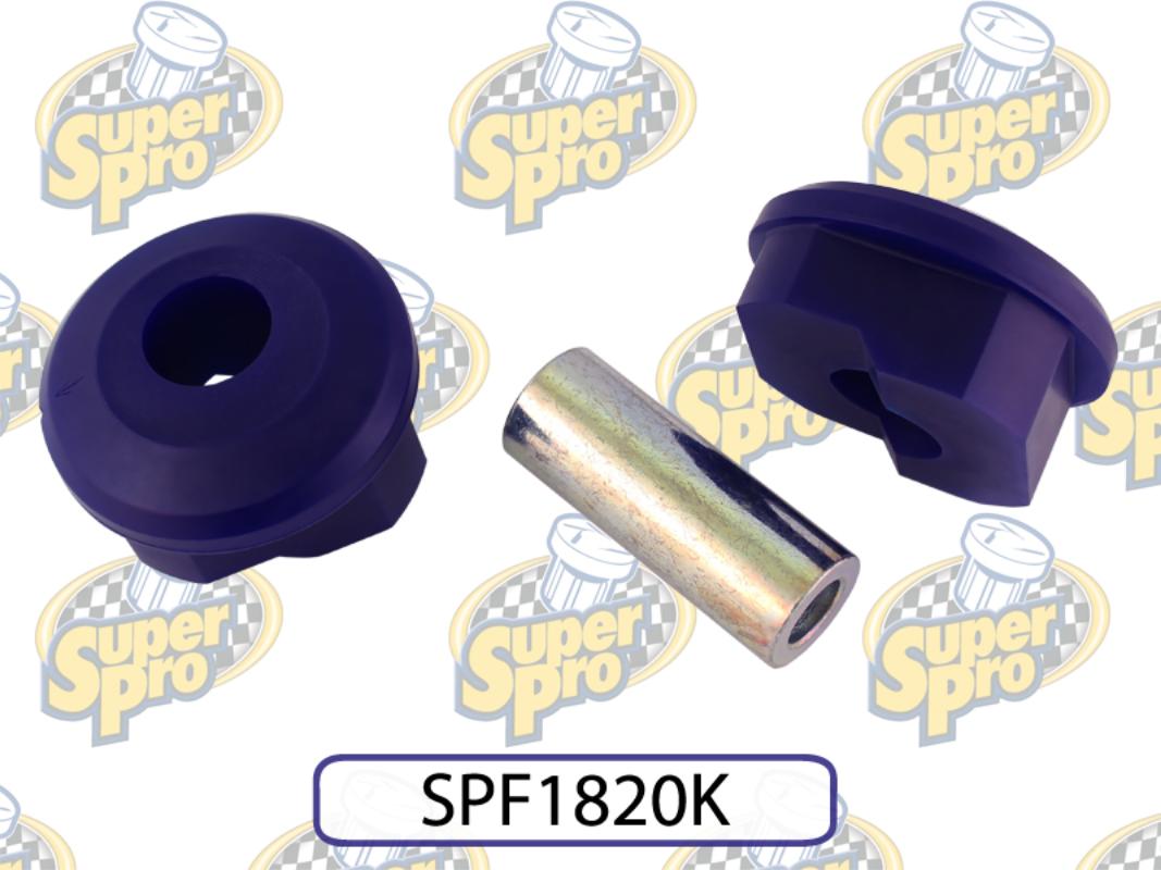 Set bucse tampon stabilizator motor SuperPro pentru Volvo - SPF1820K