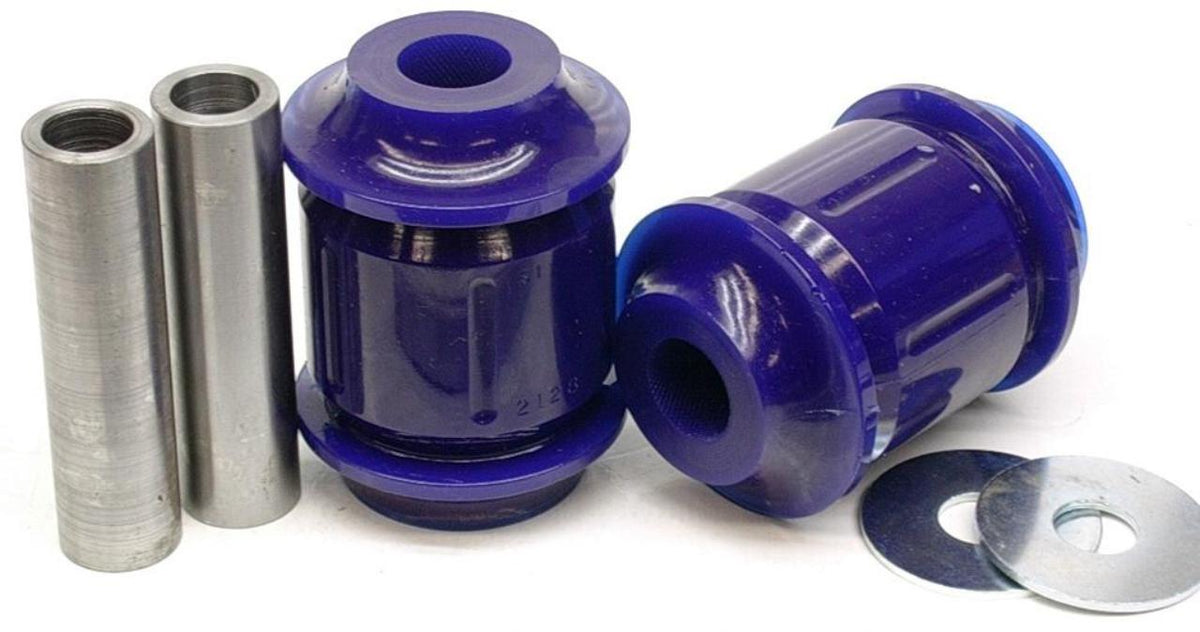 Set bucse suport brat tensiune SuperPro pentru Land Rover Discovery - SPF2128K