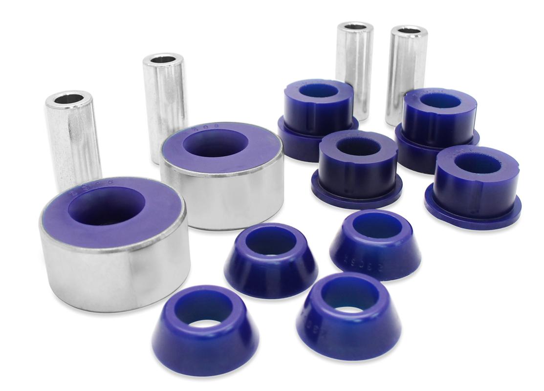 Set bucse brat suspensie fata si spate interior cu offset SuperPro pentru Honda - SPF2308K