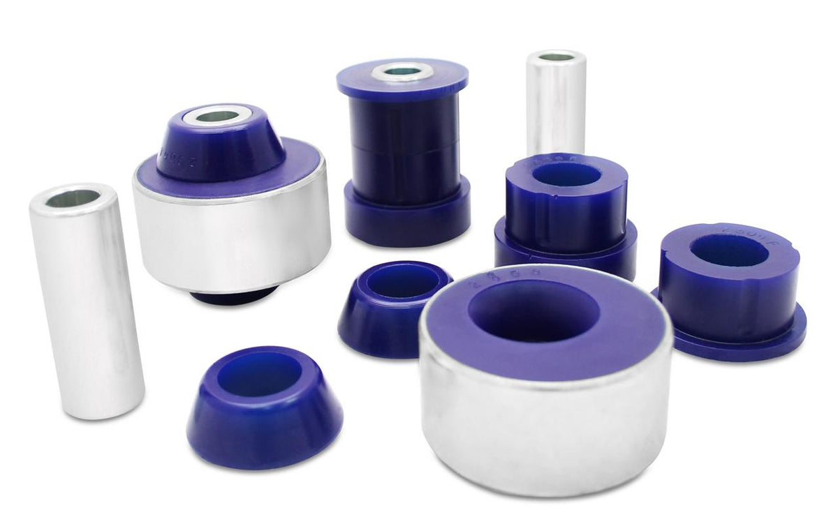 Set bucse brat suspensie fata si spate interior cu offset SuperPro pentru Honda - SPF2308K