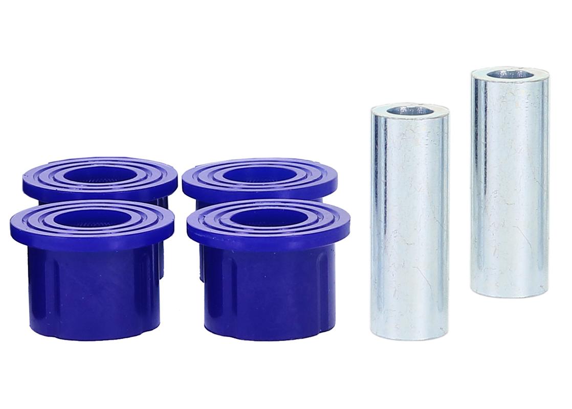 Set bucse arc lamelar (ochi fata) SuperPro pentru Nissan Navara - SPF2766K