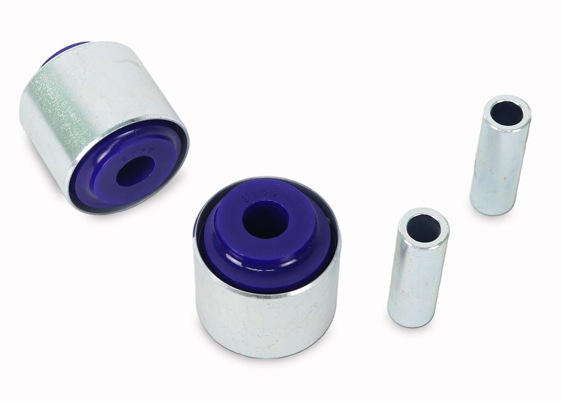 Set bucse brat longitudinal inferior fata SuperPro pentru Mitsubishi Pajero - SPF2777K