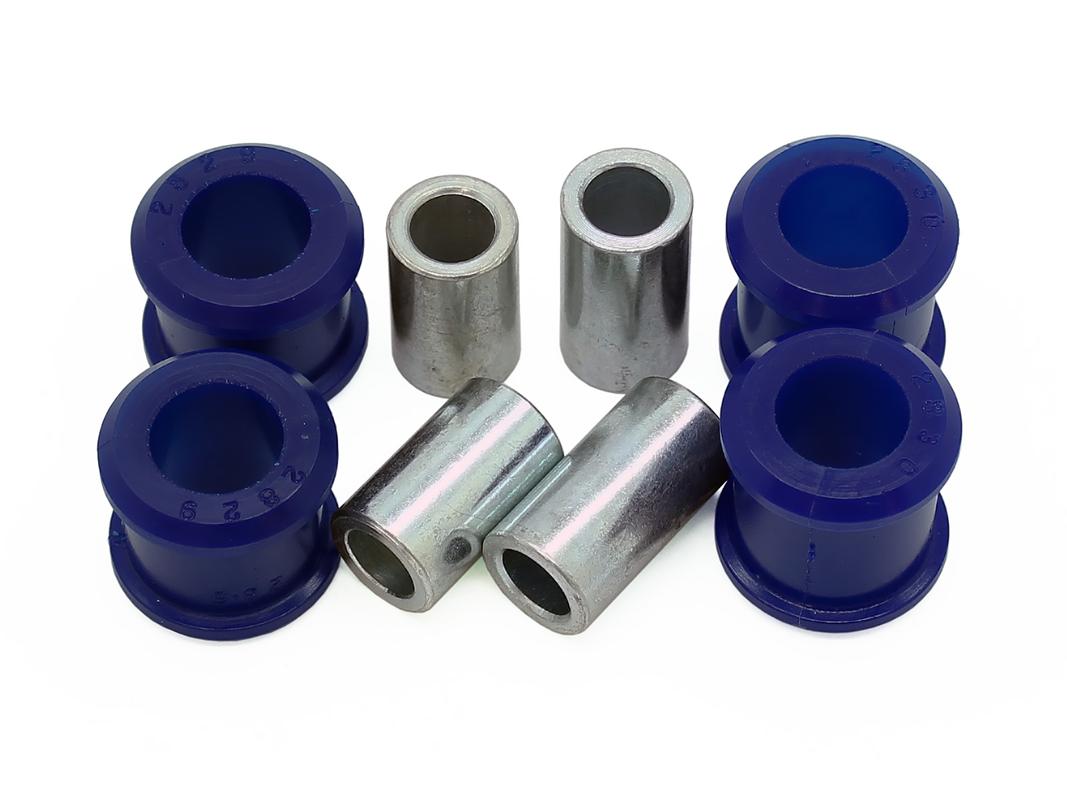 Set bucse bieleta antiruliu SuperPro pentru Jeep Grand Cherokee - SPF2829K