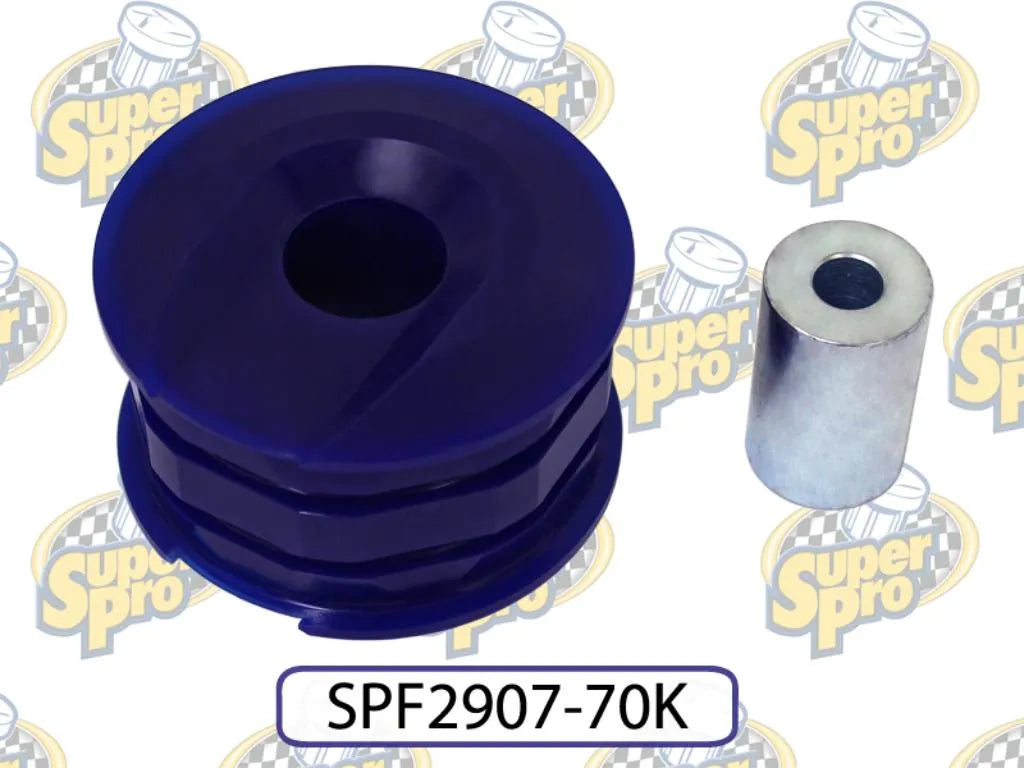 Set bucse tampon stabilizator motor inferior spate SuperPro pentru Seat, Skoda si Volkswagen - SPF2907-70K