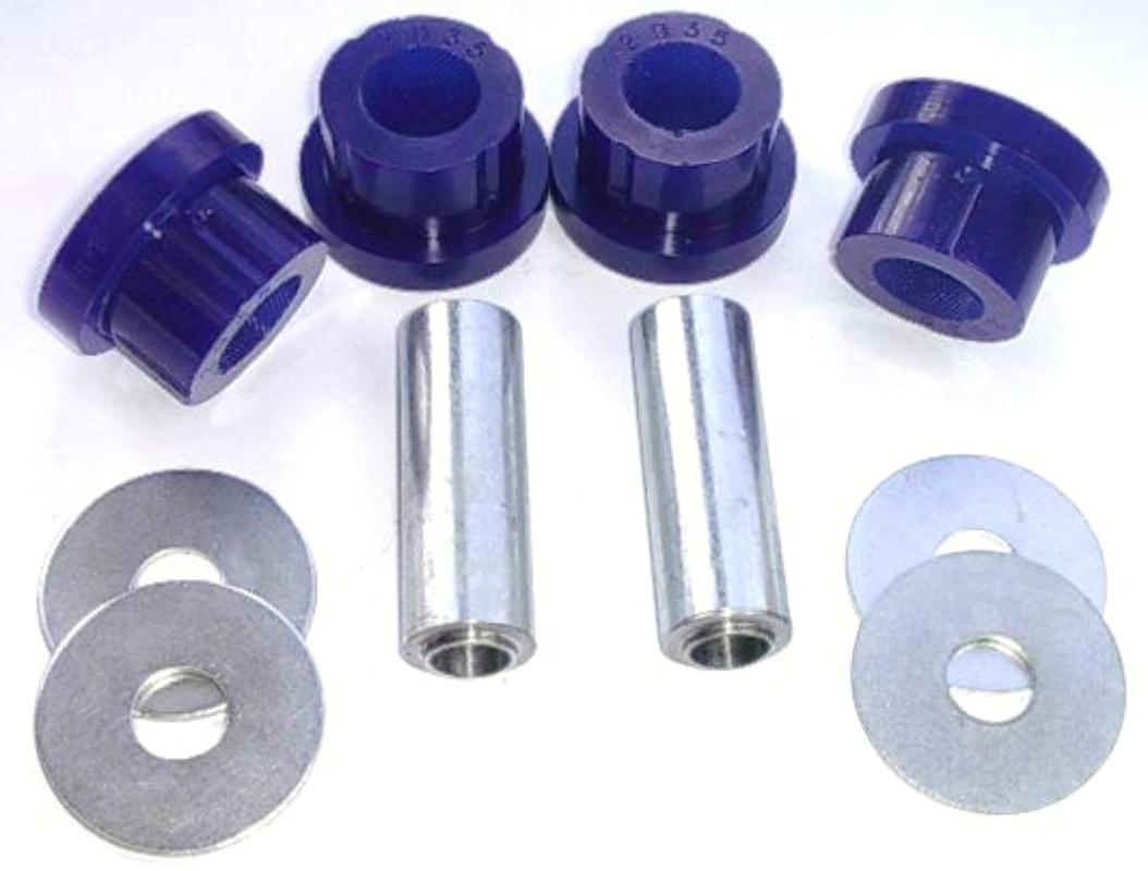Set bucse brat suspensie inferior spate interior SuperPro pentru Porsche 911 - SPF2935K