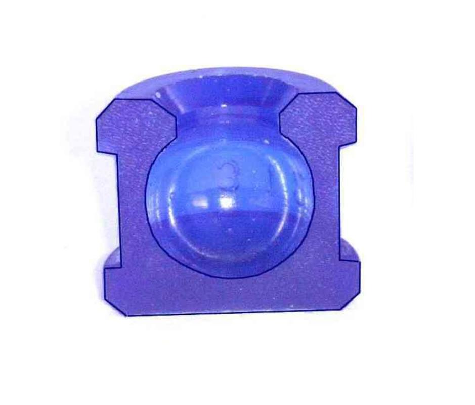 Set bucse rotula timonerie SuperPro pentru Alfa Romeo si Fiat - SPF3124K