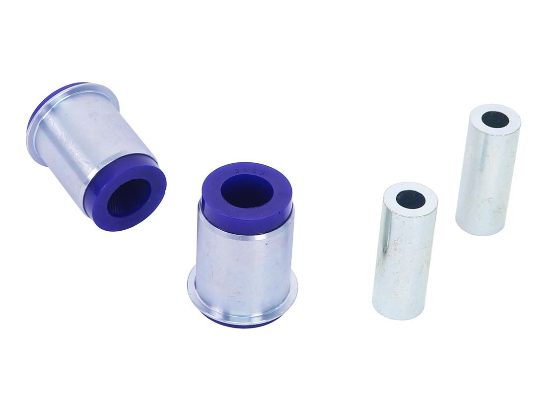 Set bucse brat suspensie inferior fata interior SuperPro pentru Land Rover Discovery si Range Rover Sport - SPF3459K