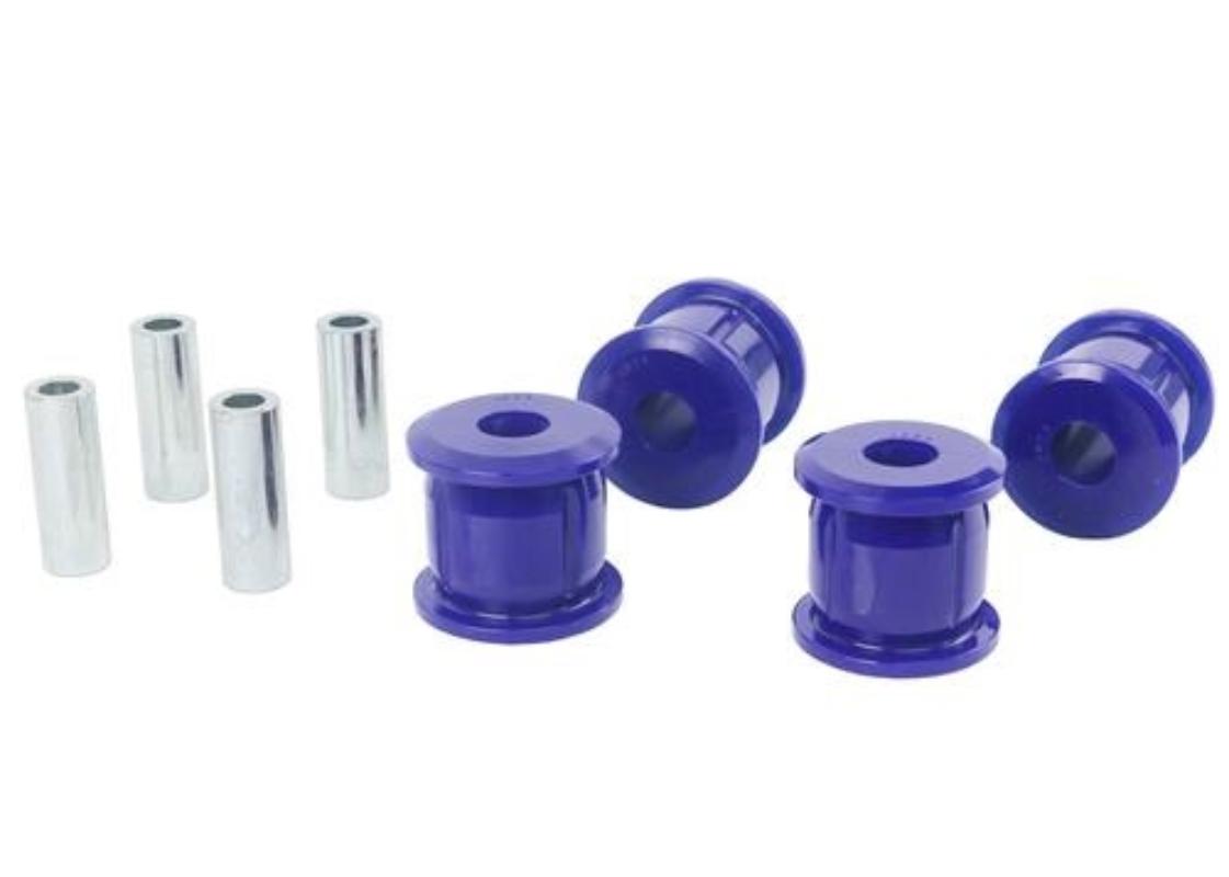Set bucse brat longitudinal inferior fata si spate SuperPro pentru Jeep Cherokee - SPF4022K