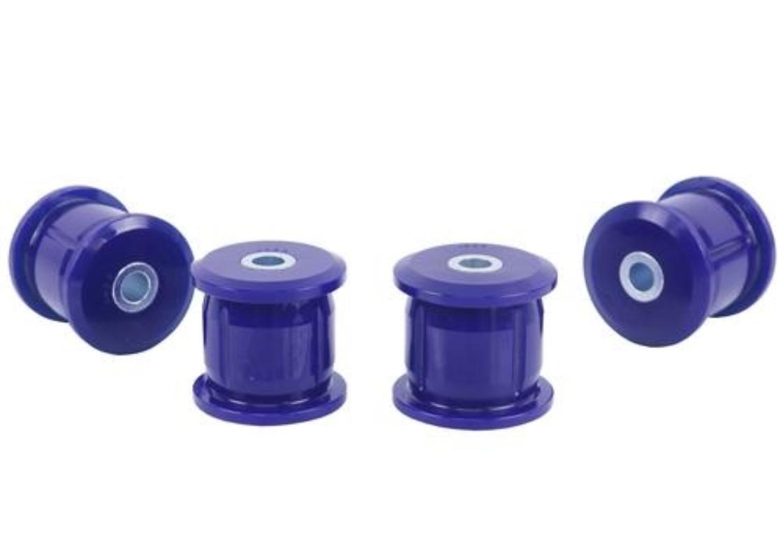 Set bucse brat longitudinal inferior fata si spate SuperPro pentru Jeep Cherokee - SPF4022K