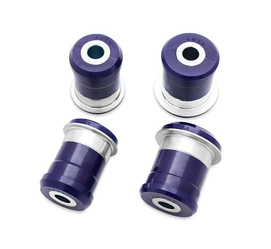 Set bucse brat suspensie inferior fata spate interior SuperPro pentru Mitsubishi Pajero - SPF4634K