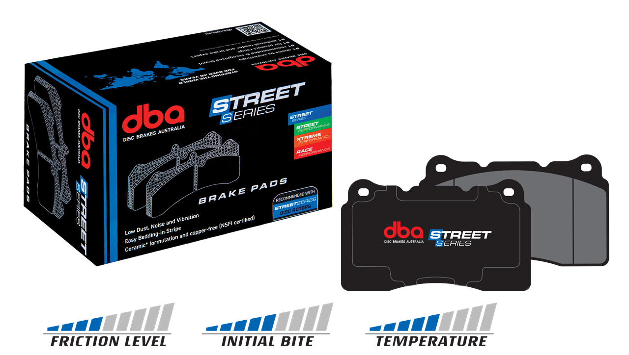 Placute Frana DBA Street Series Semi metallic Fata Mercedes-Benz DB1973SS