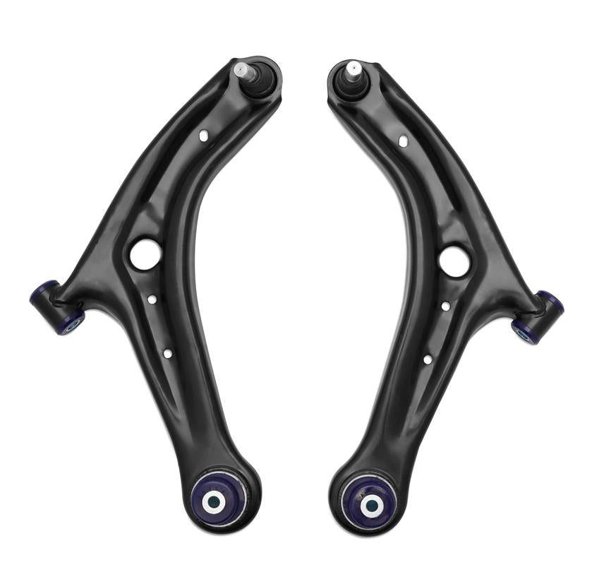 Brat suspensie inferior complet cu offset SuperPro pentru Ford Fiesta - TRC1048