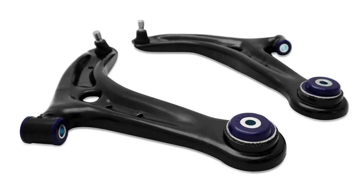Brat suspensie inferior complet cu offset SuperPro pentru Ford Fiesta - TRC1048