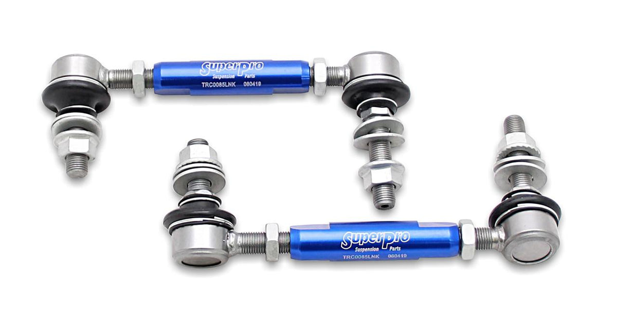 Set bielete antiruliu reglabile SuperPro pentru Lexus si Toyota - TRC1285L
