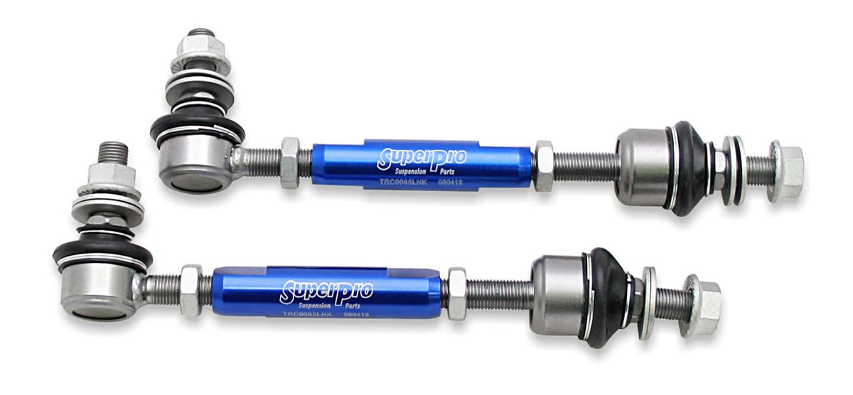 Set bielete antiruliu reglabile SuperPro pentru Lexus si Toyota - TRC1285V