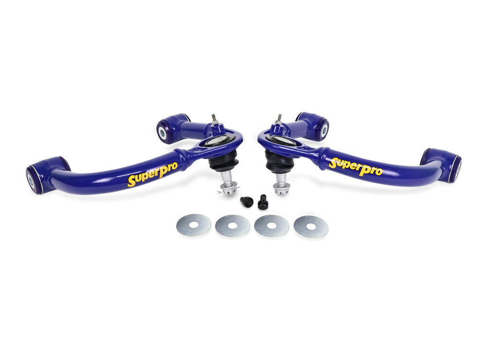 Brat suspensie superior complet cu offset fix SuperPro pentru Toyota Fortuner si Hilux - TRC6471