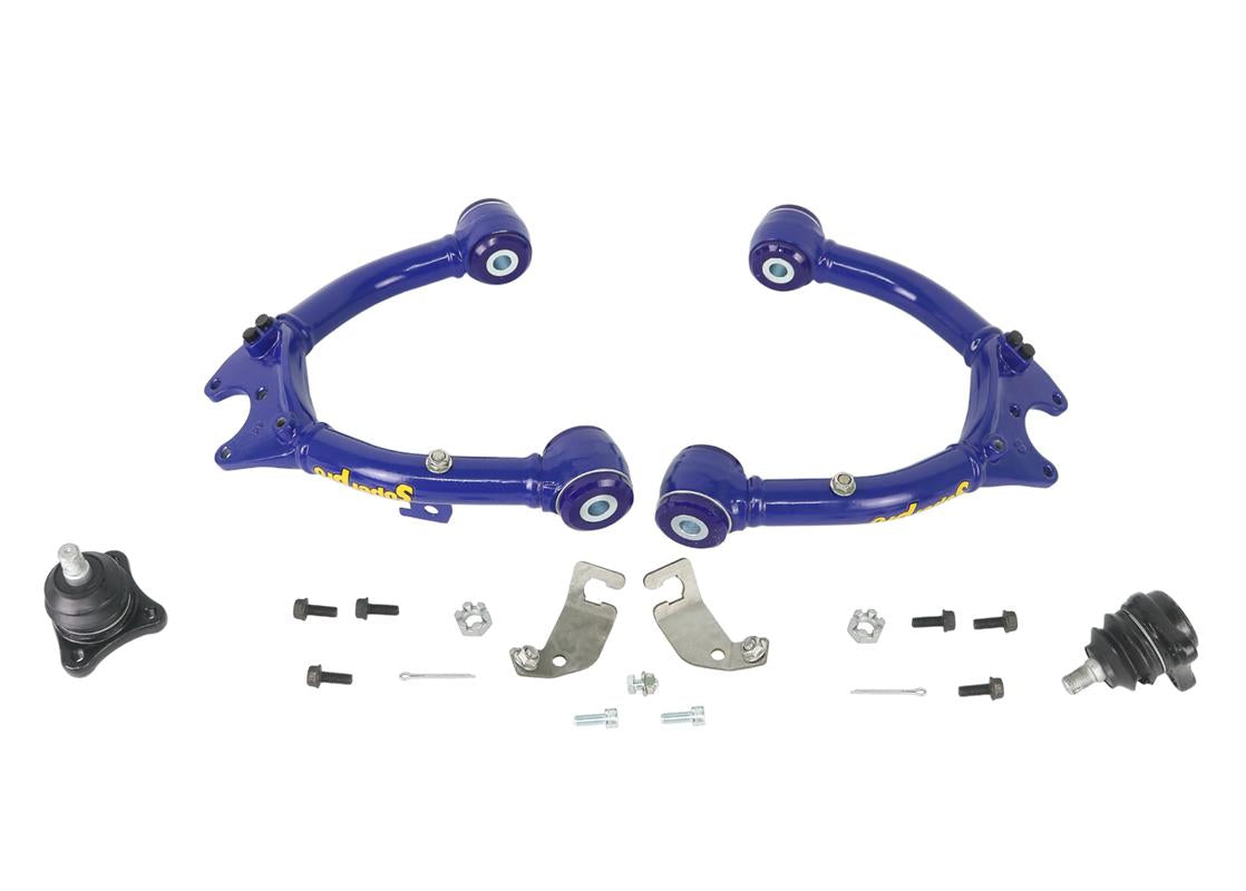 Brat suspensie superior complet cu offset fix SuperPro pentru Mitsubishi Pajero - TRC6730