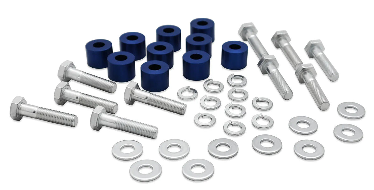 Kit distantiere coborare traversa sasiu SuperPro pentru Toyota Hilux - TRC9012