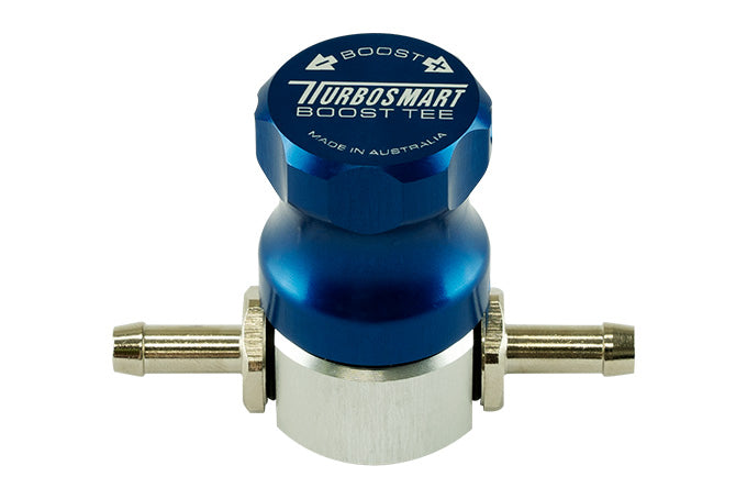 Controler boost manual Turbosmart Boost-Tee, albastru - TS-0101-1101
