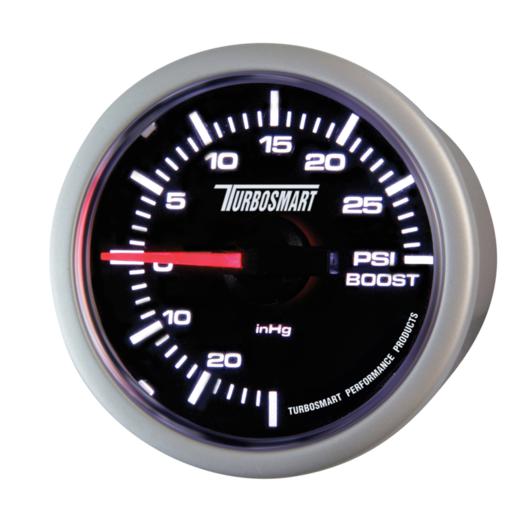 Ceas presiune turbo Turbosmart 0-30 psi, 52 mm - TS-0101-2023