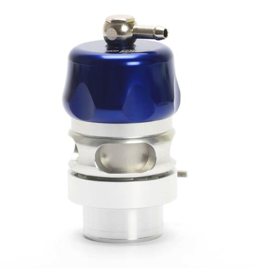 Supapa blow-off Turbosmart Vee Port Pro, albastru pentru Subaru WRX si WRX STI - TS-0205-1130