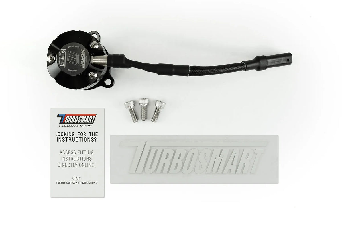 Supapa blow-off Turbosmart Kompact EM cu recirculare pentru Audi, Seat, Skoda si Volkswagen - TS-0223-1263