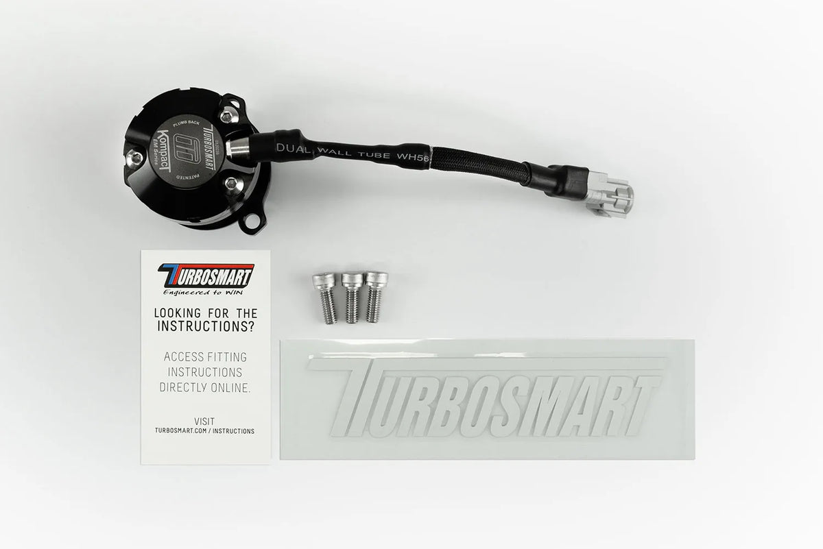 Supapa blow-off Turbosmart Kompact EM cu recirculare VR17 - TS-0223-1277