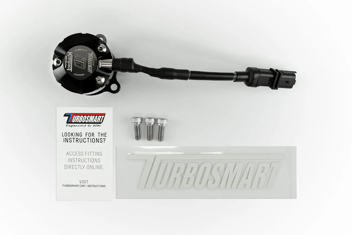 Supapa blow-off Turbosmart Kompact EM cu recirculare VR10 pentru Citroen, Peugeot si Volvo - TS-0223-1293