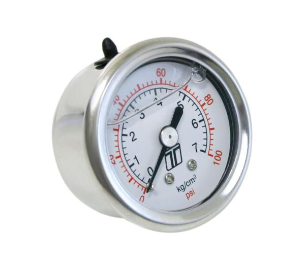 Manometru presiune combustibil Turbosmart 0-100 psi - TS-0402-2023