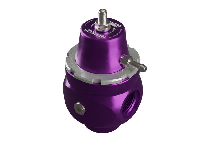 Regulator presiune combustibil Turbosmart FPR10, mov - TS-0404-1043