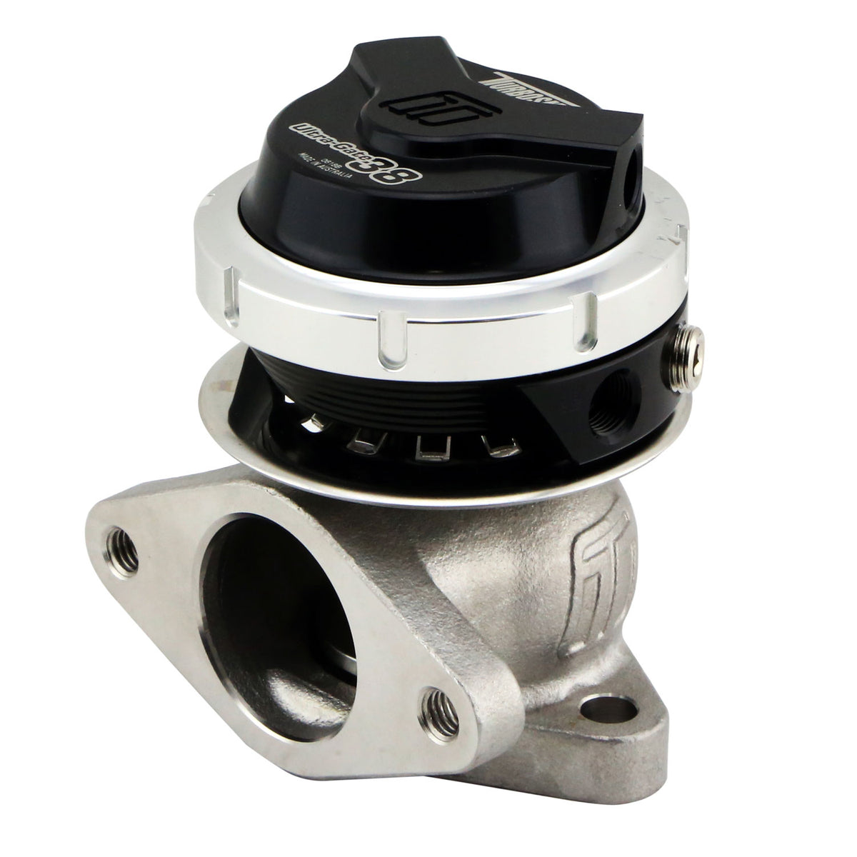 Wastegate extern Turbosmart Ultra-Gate 38 GenV 14 psi, negru - TS-0551-1012
