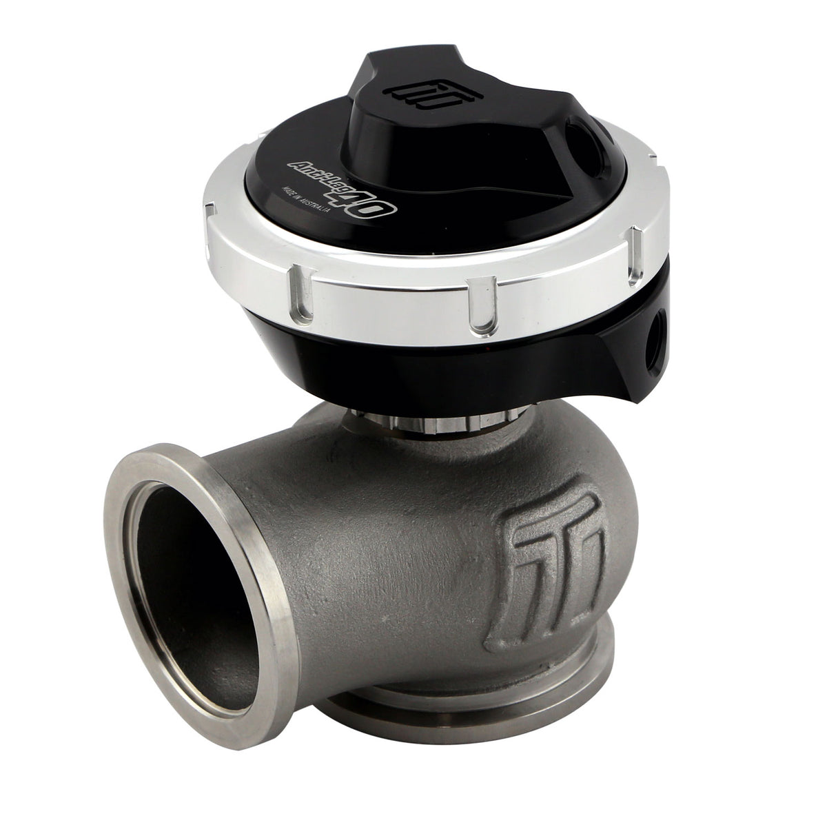 Wastegate extern Turbosmart Comp-Gate 40 GenV, negru - TS-0552-1402