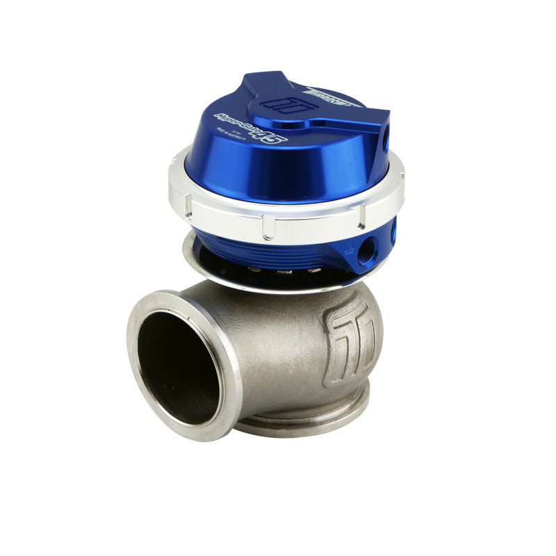 Wastegate extern Turbosmart Hyper-Gate 45 GenV 14 psi, albastru - TS-0553-1011