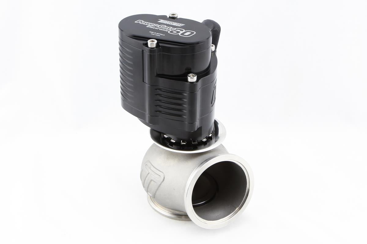Wastegate extern electronic Turbosmart Power-Gate 60 GenV, negru - TS-0555-1502