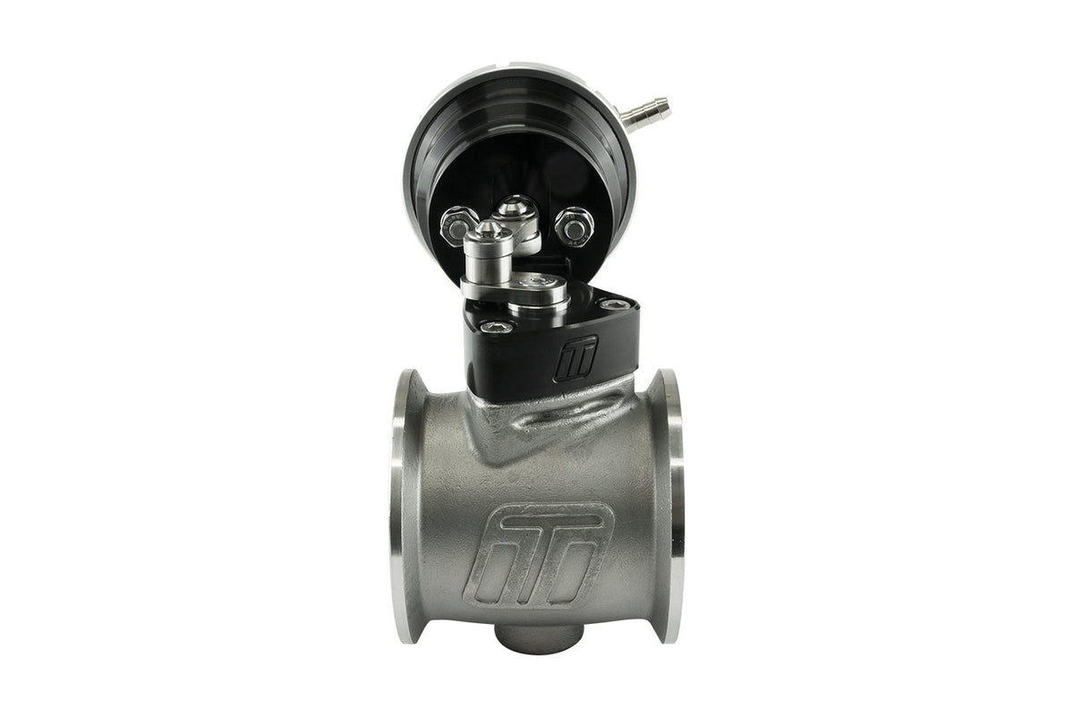 Wastegate extern pneumatic Turbosmart Straight Gate 6 psi, negru - TS-0565-1762